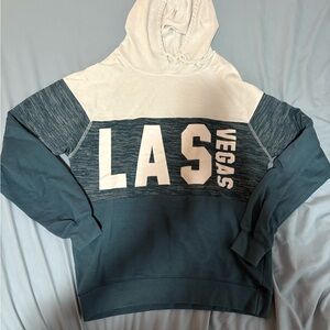 2 for $10 Las Vegas Colorblock Hoodie size small